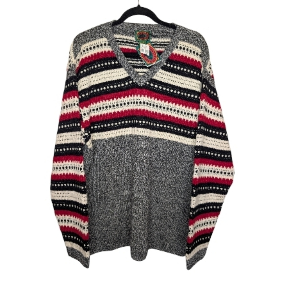 NWT Boston Traders Women’s Large 100% Lambswool Knit Sweater